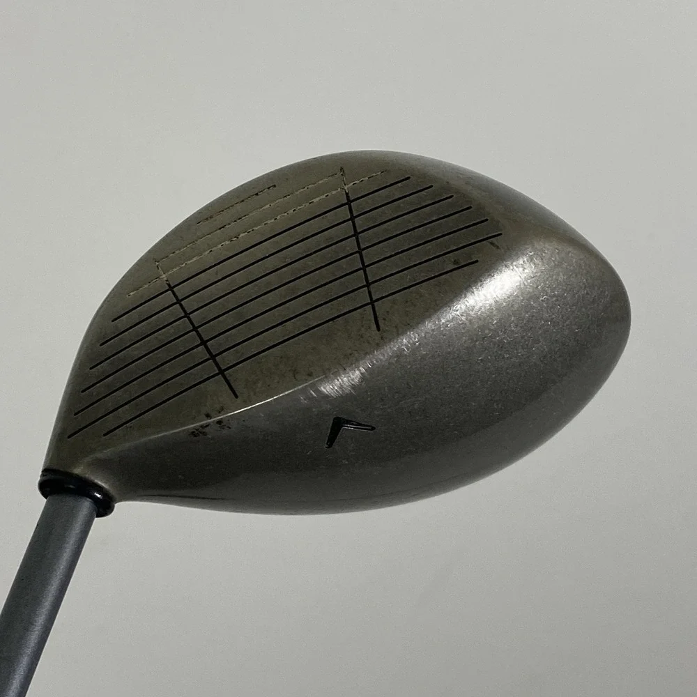 Callaway Driver 10° Big Bertha War Bird RH RCH 90 Firm Flex Shaft 44